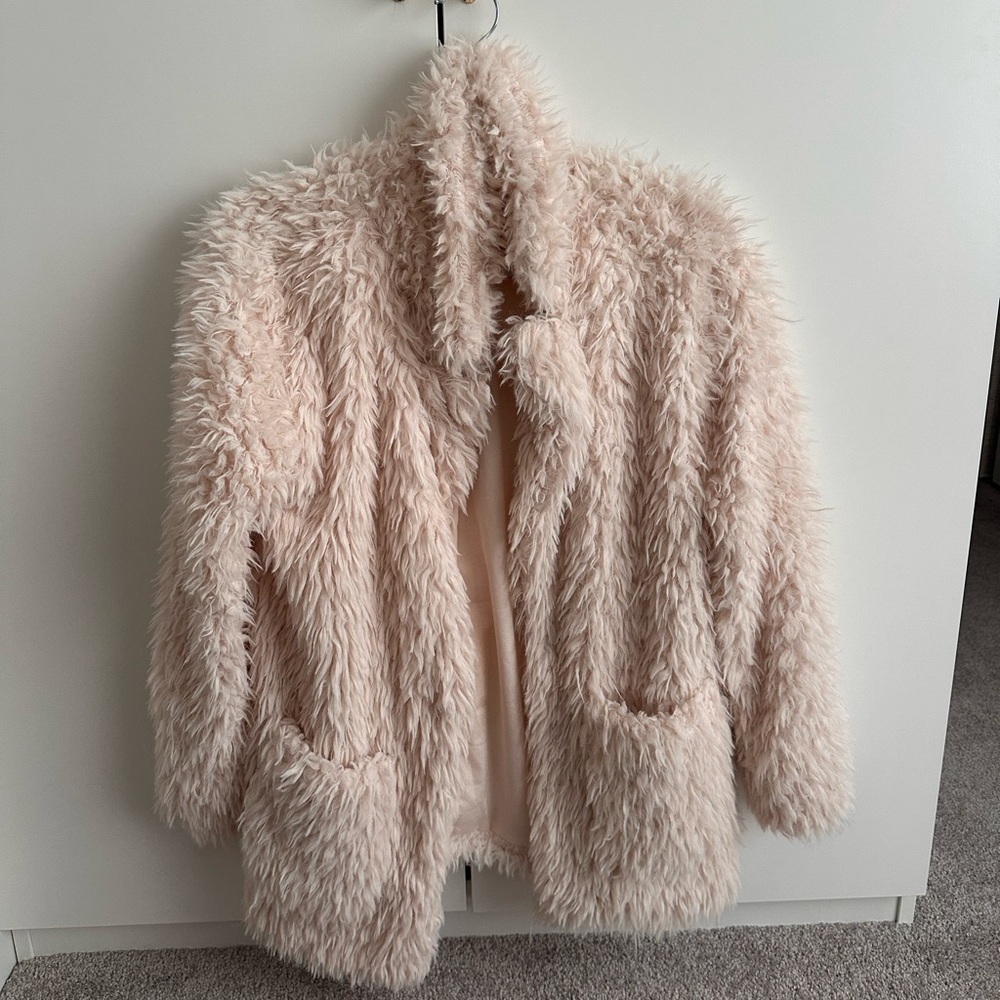 Kendall&Kylie Fur Coat
